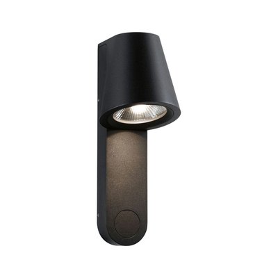 Applique  Caissa 9W Anthracite BOUTICA-DESIGN
