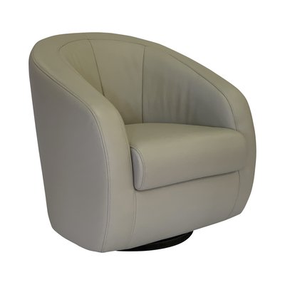 Fauteuil relax pivotant cuir - COLIN CAMIF