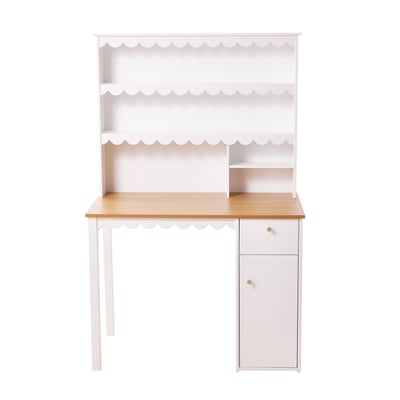 Bureau enfant rangement feston VERTBAUDET