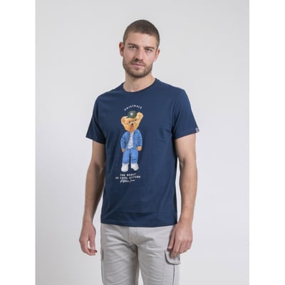 T-shirt Col Rond Pur Coton Nobenito RITCHIE