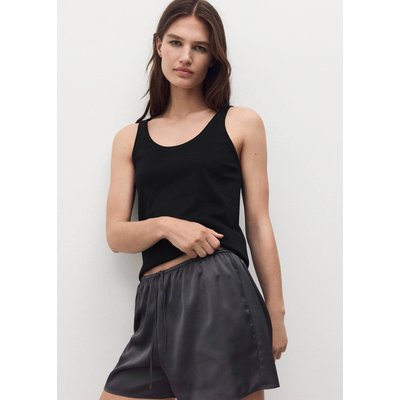 Haut coton col rond MANGO
