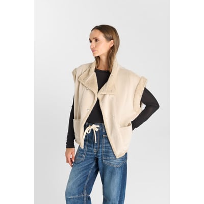 Veste sans manches MALIA LE TEMPS DES CERISES