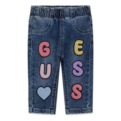 Jean Avec Écusson Logo GUESS KIDS