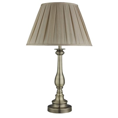 Lampe FLEMISH 1x60W E27 Laiton Antique BOUTICA-DESIGN