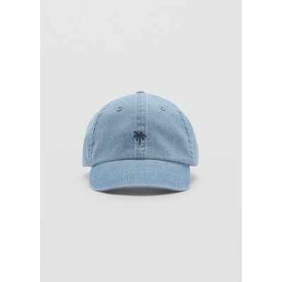 Casquette jean visière MANGO BABY