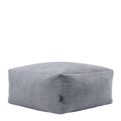 Pouf modulable velours côtelé Oeko-Tex® - TETRA ICON