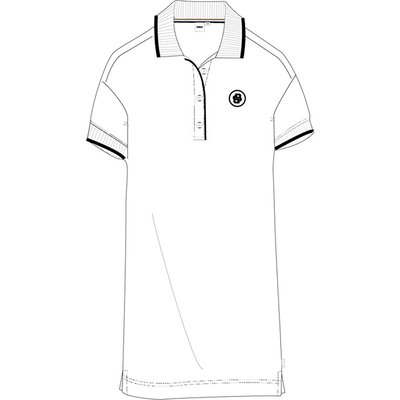 Robe polo à manches courtes BOSS KIDSWEAR