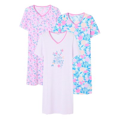 Chemises de nuit - Lot de 3 DAMART