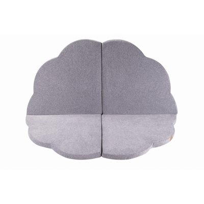 Tapis de Jeu en Forme de Nuage, VELVET MEOW BABY