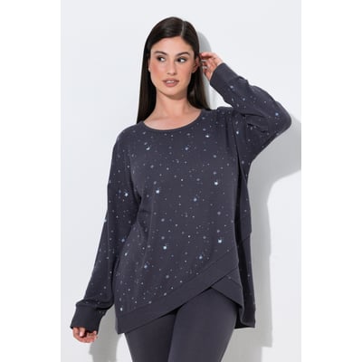 Sweat-shirt motif étoiles ULLA POPKEN