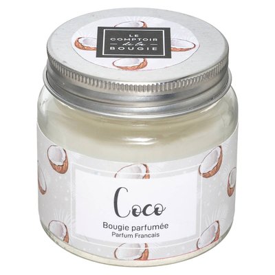 Bougie parfumée noixde coco ATMOSPHERA