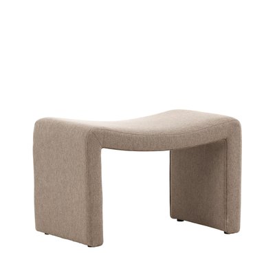Repose-pieds en tissu- BONN VENTURE HOME