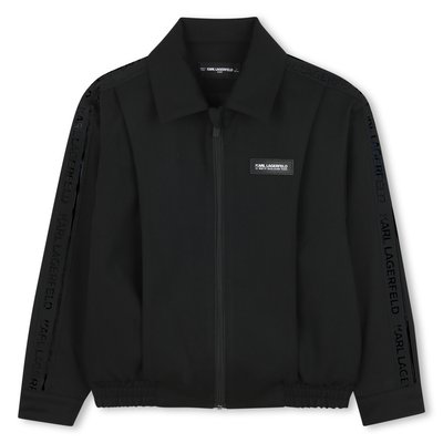 Veste en sergé KARL LAGERFELD KIDS