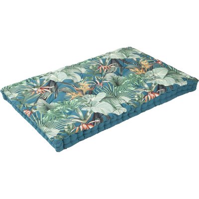 Coussin de palette en coton imprimé 120 x 80 cm JARDINDECO