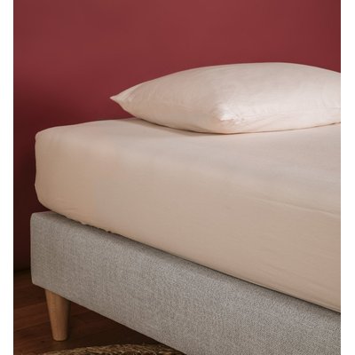 Drap housse 1 personne PUR COTON BIO KADOLIS