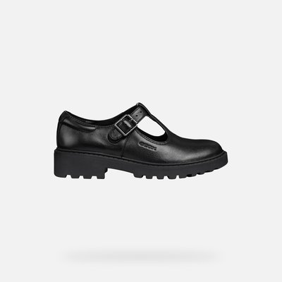 Chaussures Pour Uniforme  JR CASEY GEOX