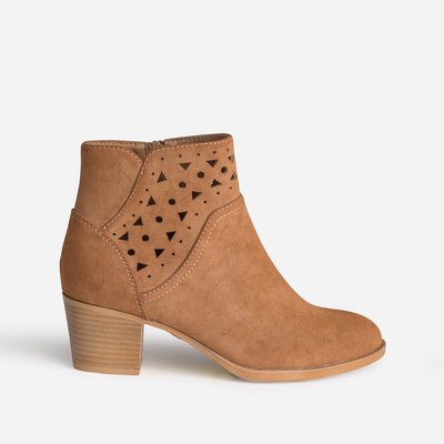 Boots À Talon SAFIYIA ERAM