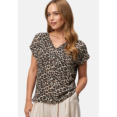 Blouse mit leo-muster ZERO