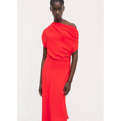 Robe midi asymétrique MANGO