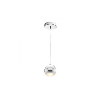Suspensions Glossy 1x5W LED Chromé BOUTICA-DESIGN