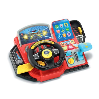 Jeu éducatif Super console turbo pilote VTECH