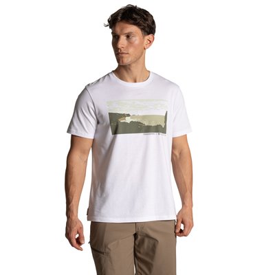 T-shirt manches courtes motif/style paysage NATIONAL TRUST SABDEN CRAGHOPPERS