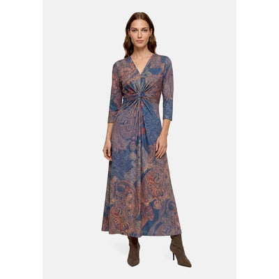 Robe longueur midi à fronce BETTY BARCLAY