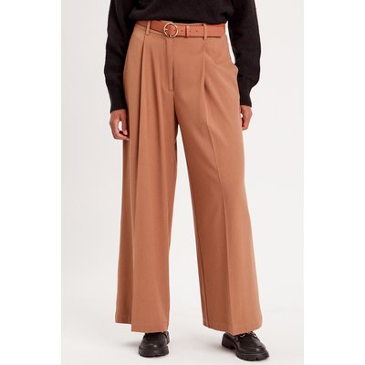 Pantalon large fluide pinces CACHE CACHE