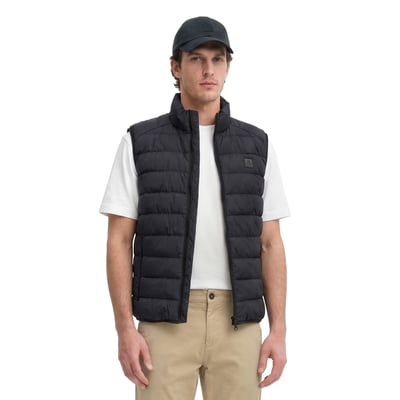 Gilet matelassé regular en matière recyclée MARC O'POLO
