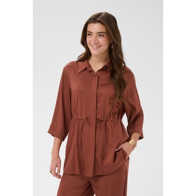 Chemise à manches longues CREAM