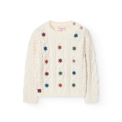 Pull imprimé étoiles et galons BOBOLI