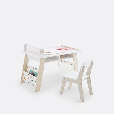 Ensemble bureau et chaise, Junglito LA REDOUTE INTERIEURS