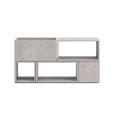 Buffet cubique 6 DICE LYON BETON