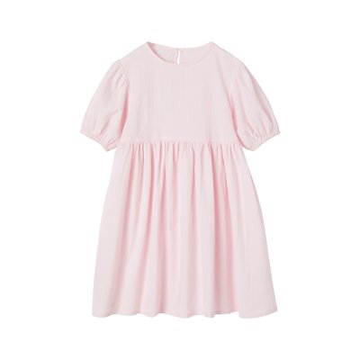 Robe en seersucker VERTBAUDET