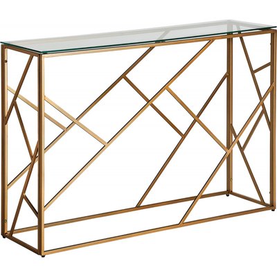Console en fer et verre, Bleg RECOLLECTION