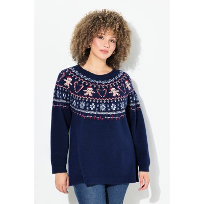 Pull de Noël à motif norvégien ULLA POPKEN