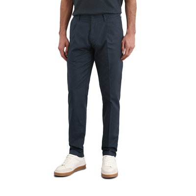 Chino modèle Osby Jogger tapered en mélange léger de coton et de lin bio MARC O'POLO