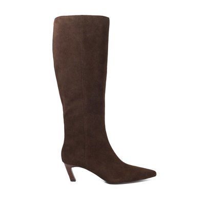 Bottes au genou en daim - SIANA DUNE LONDON