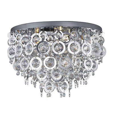 Plafonnier Nova 5x7W E14 Chrome BOUTICA-DESIGN
