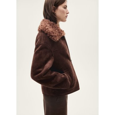 Veste courte fausse fourrure mango La Redoute