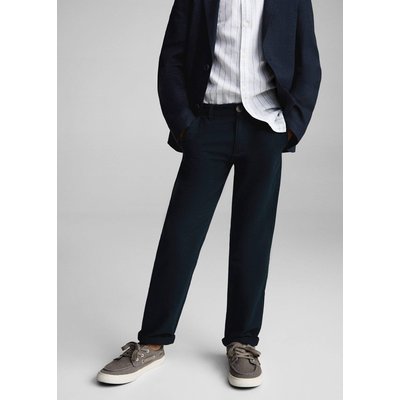 Pantalon lin coton MANGO KIDS