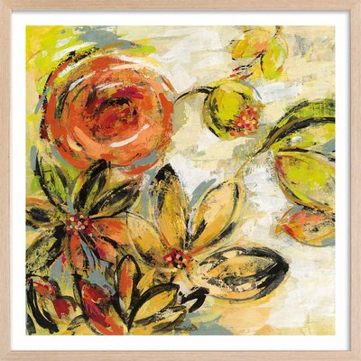 Poster sunny flower HEXOA