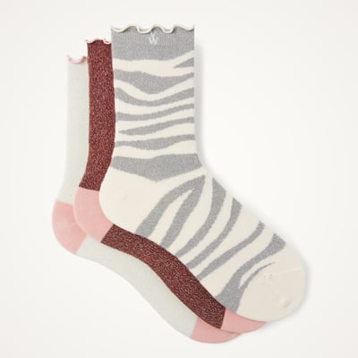 Pack de 3 chaussettes à bords volantés PACK QUINN VANESSA WU