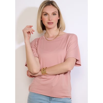 T-shirt fluide manches courtes LOLALIZA