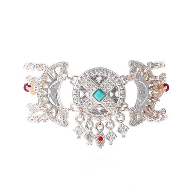 Bracelet ajustable multilien avec cabochon central MURILLO HIPANEMA