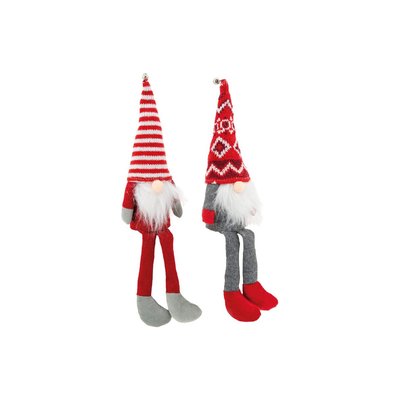 Lutins assis en tissu Lot de 2 AUBRY GASPARD