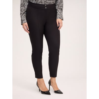 Pantalon skinny avec zip au bas des jambes FIORELLA RUBINO