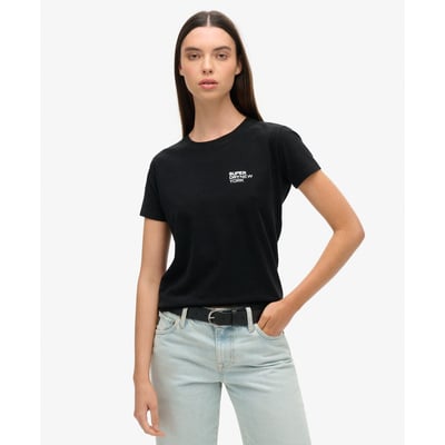 Haut ajusté à motif Sport Luxe SUPERDRY