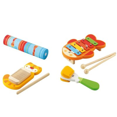 Set Jouets Musicaux Rythmes et Sons SEVI