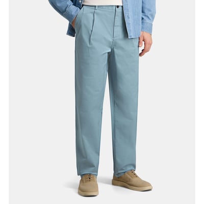 Pantalon single chino en coton GALERIES LAFAYETTE